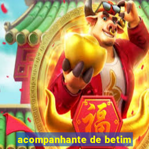 acompanhante de betim